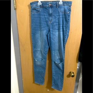 Time and Tru high rise Jegging 16